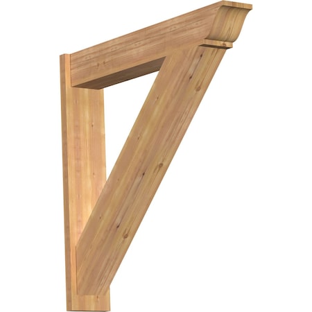 Traditional Traditional Smooth Outlooker, Western Red Cedar, 7 1/2W X 42D X 42H